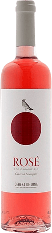 6,95 € Envío gratis | Vino Rosado Dehesa de Luna Rosé — Rosado I.G.P. Vino de la Tierra de Castilla Castilla la Mancha España Syrah, Garnacha Eco — Ecológico 75 cl