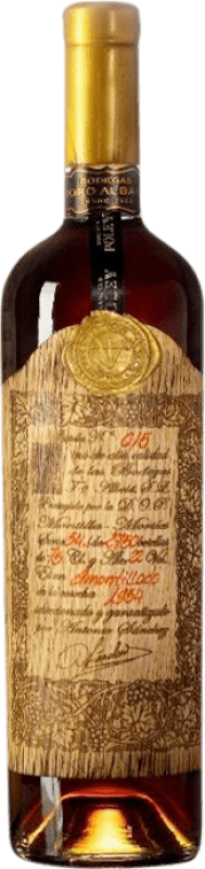 259,95 € Бесплатная доставка | Креплёное вино Toro Albalá Convento 1954 Amontillado — Амонтиладо 1954 D.O. Montilla-Moriles Андалусия Испания Pedro Ximénez 75 cl