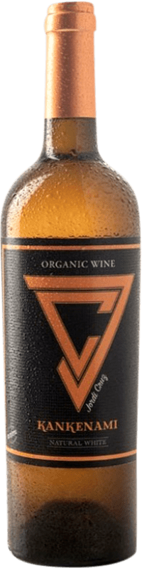 27,95 € Бесплатная доставка | Белое вино Kankenami by Jordi Cruz Orange Испания Moscatel — Мускат 75 cl