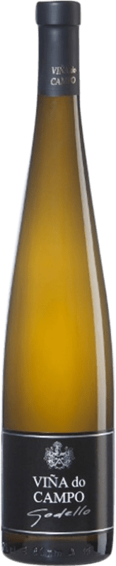 13,95 € Envoi gratuit | Vin Blanc Viña do Campo D.O. Ribeiro Galice Espagne Godello 75 cl