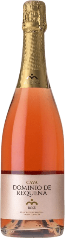 12,95 € Бесплатная доставка | Розовое игристое вино Pago de Tharsys Dominio de Requena Brut — брют Rosé — Розе D.O. Cava Каталония Испания Garnacha — Гренаш, Pinot Noir — Пино Нуар 75 cl