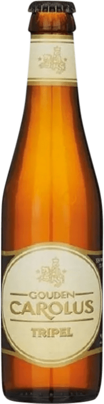 3,95 € Envoi gratuit | Bière Het Anker Carolus Triple Malt Malinas Belgique Bouteille Tiers 33 cl