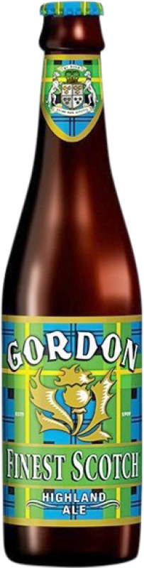 3,95 € 送料無料 | ビール Timmermans Gordon Scotch Ale Brabante ベルギー 1/3ボトル 33 cl
