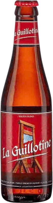 3,95 € Free Shipping | Beer Huyghe Guillotine Flandes Belgium Third-Liter Bottle 33 cl