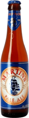 4,95 € 免费送货 | 啤酒 Timmermans Martin's Pale Ale Brabante 比利时 三分之一升瓶 33 cl
