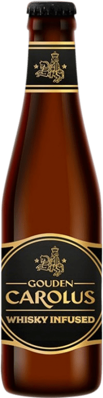 4,95 € 送料無料 | ビール Het Anker Carolus Van de Keizer Infused Cuvée Malinas ベルギー 1/3ボトル 33 cl Whisky — ウィスキー