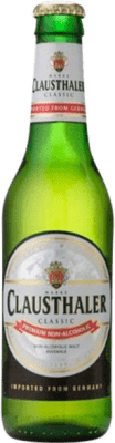3,95 € Free Shipping | Beer Clausthaler Classic Germany Third-Liter Bottle 33 cl Alcohol-Free