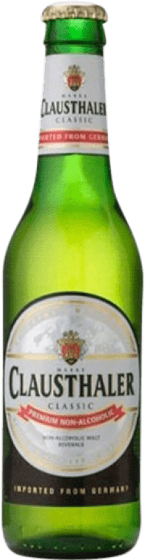 1,95 € Envoi gratuit | Bière Clausthaler Classique Allemagne Bouteille Tiers 33 cl Sans Alcool