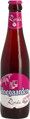 4,95 € 免费送货 | 啤酒 Hoegaarden Rosé — 桃红葡萄酒 Brabante 比利时 小瓶装 25 cl
