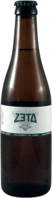 5,95 € 送料無料 | ビール Zeta California no Candy バレンシアのコミュニティ スペイン 1/3ボトル 33 cl