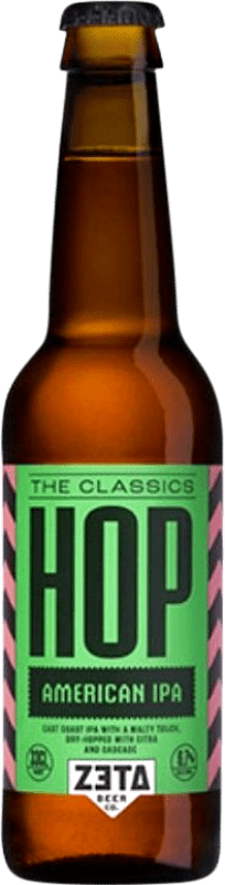 3,95 € 送料無料 | ビール Zeta Hop IPA — India Pale Ale, American — アメリカン バレンシアのコミュニティ スペイン 1/3ボトル 33 cl