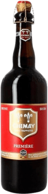 11,95 € Envío gratis | Cerveza Chimay Red Ale — Roja Valonia Bélgica 75 cl