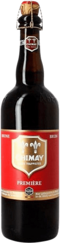 11,95 € 免费送货 | 啤酒 Chimay Red Ale — 红啤酒 Valonia 比利时 75 cl