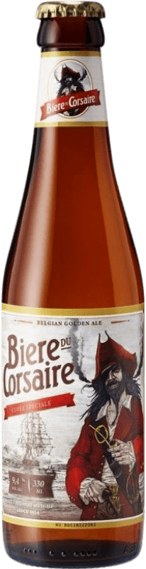 3,95 € 免费送货 | 啤酒 Huyghe Biere du Corsaire Flandes 比利时 三分之一升瓶 33 cl