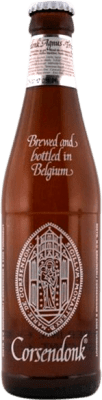 4,95 € 免费送货 | 啤酒 Corsendonk Agnus Brabante 比利时 三分之一升瓶 33 cl
