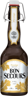 4,95 € Бесплатная доставка | Пиво Caulier Bonsecours Prestige — Престиж Бельгия Бутылка на треть 33 cl
