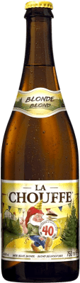 6,95 € Envio grátis | Cerveja Chouffe Valonia Bélgica 75 cl