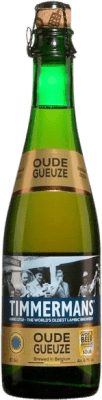10,95 € Free Shipping | Beer Timmermans Oude Gueuze Lambic Brabante Belgium Half Bottle 37 cl