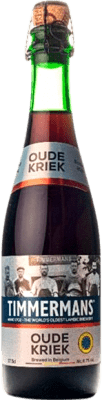 11,95 € 免费送货 | 啤酒 Timmermans Oude Kriek Brabante 比利时 半瓶装 37 cl