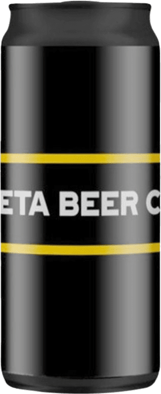 4,95 € Free Shipping | Beer Zeta Hell — Pale Valencian Community Spain Can 37 cl
