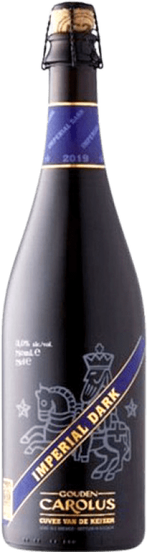 19,95 € Free Shipping | Beer Het Anker Carolus Van de Keizer Cuvée, Azul — Blue Malinas Belgium 75 cl