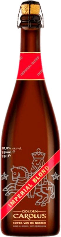 18,95 € Free Shipping | Beer Het Anker Carolus Van de Keizer Cuvée, Red Ale Malinas Belgium 75 cl