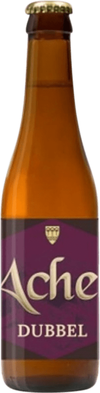 3,95 € Envoi gratuit | Bière Achelse Kluis Achel Negra Dark Ale — Brune Brabante Belgique Bouteille Tiers 33 cl