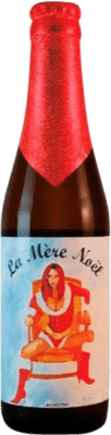 4,95 € Kostenloser Versand | Bier Huyghe Mère Noel Flandes Belgien Drittelliterflasche 33 cl