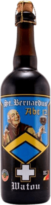 10,95 € Envio grátis | Cerveja Saint Bernardus Abt Sixtus 10º Flandes Bélgica 75 cl