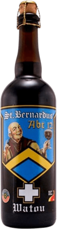 15,95 € 送料無料 | ビール Saint Bernardus Abt Sixtus 10º Flandes ベルギー 75 cl
