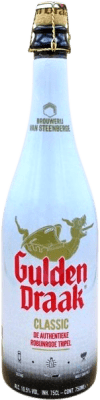 17,95 € 免费送货 | 啤酒 Van Steenberge Gulden Draak Flandes 比利时 75 cl