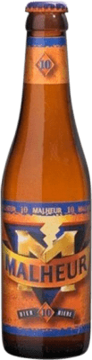 4,95 € 免费送货 | 啤酒 Landtsheer Malheur 10º Flandes 比利时 三分之一升瓶 33 cl