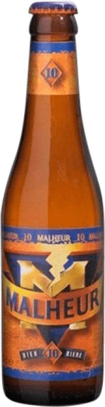 4,95 € 送料無料 | ビール Landtsheer Malheur 10º Flandes ベルギー 1/3ボトル 33 cl