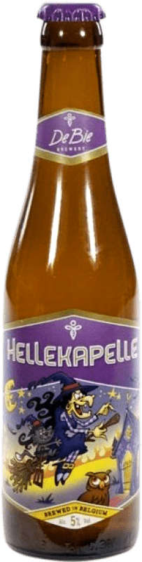 3,95 € 送料無料 | ビール Bie Hellekapelle Flandes ベルギー 1/3ボトル 33 cl