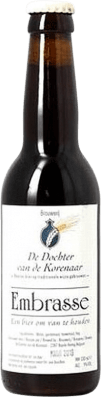 4,95 € Kostenloser Versand | Bier Dochter Van de Korenaar Embrasse Brabante Belgien Drittelliterflasche 33 cl