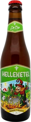 3,95 € 送料無料 | ビール Bie Helleketelbier Valonia ベルギー 1/3ボトル 33 cl