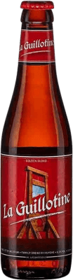 9,95 € Бесплатная доставка | Пиво Huyghe Guillotine Flandes Бельгия 75 cl