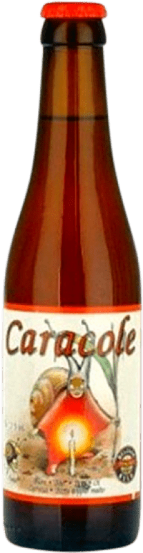 6,95 € Free Shipping | Beer Caracole Valonia Belgium Third-Liter Bottle 33 cl