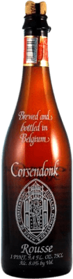 9,95 € 免费送货 | 啤酒 Corsendonk Rousse Red Ale — 红啤酒 Brabante 比利时 75 cl