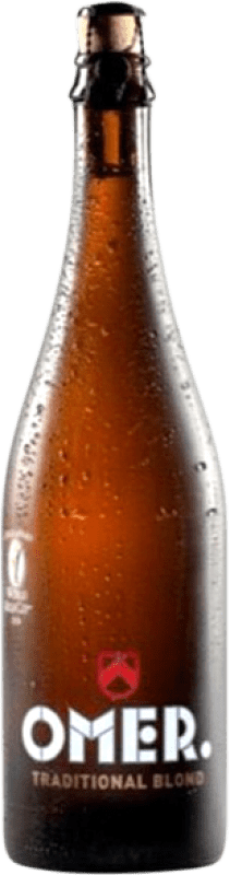13,95 € Spedizione Gratuita | Birra Omer Vander Ghinste Flandes Belgio 75 cl