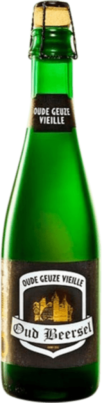 8,95 € Free Shipping | Beer Oud Beersel Gueuze Brabante Belgium Half Bottle 37 cl