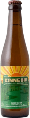 4,95 € 免费送货 | 啤酒 La Senne Zinnebir 比利时 三分之一升瓶 33 cl