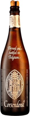 8,95 € 免费送货 | 啤酒 Corsendonk Agnus Brabante 比利时 75 cl