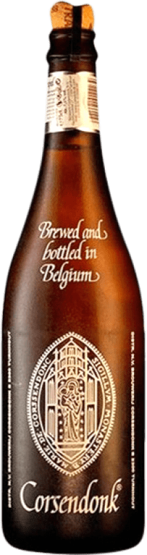 8,95 € Spedizione Gratuita | Birra Corsendonk Agnus Brabante Belgio 75 cl