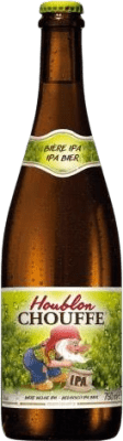 7,95 € Envio grátis | Cerveja Chouffe Houblon Valonia Bélgica 75 cl