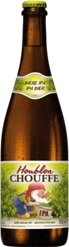 7,95 € Spedizione Gratuita | Birra Chouffe Houblon Valonia Belgio 75 cl