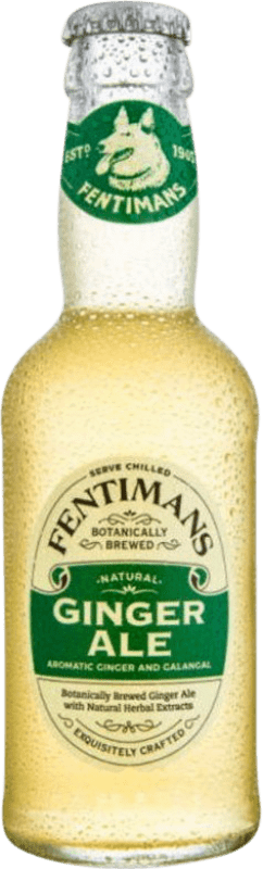 1,95 € 免费送货 | 碳酸饮料 Fentimans 英国 小瓶装 20 cl Ginger Ale — 姜汁汽水 不含酒精