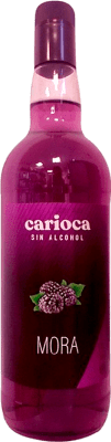 4,95 € Бесплатная доставка | Ликёры Roniwesk Carioca Испания 1 L Mora — Ежевика Без алкоголя