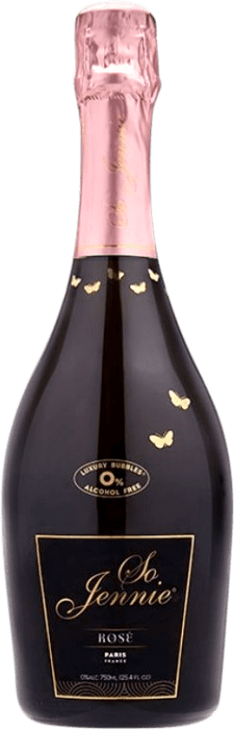 52,95 € 免费送货 | 桃红起泡酒 So Jennie Rosé — 桃红葡萄酒 A.O.C. France 法国 75 cl 不含酒精