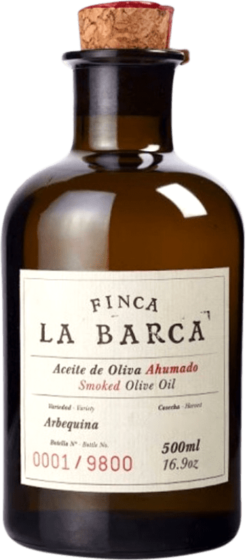 22,95 € Envoi gratuit | Huile d'Olive Norte Extremeña Finca La Barca Espagne Bouteille Medium 50 cl Ahumado — Fumé